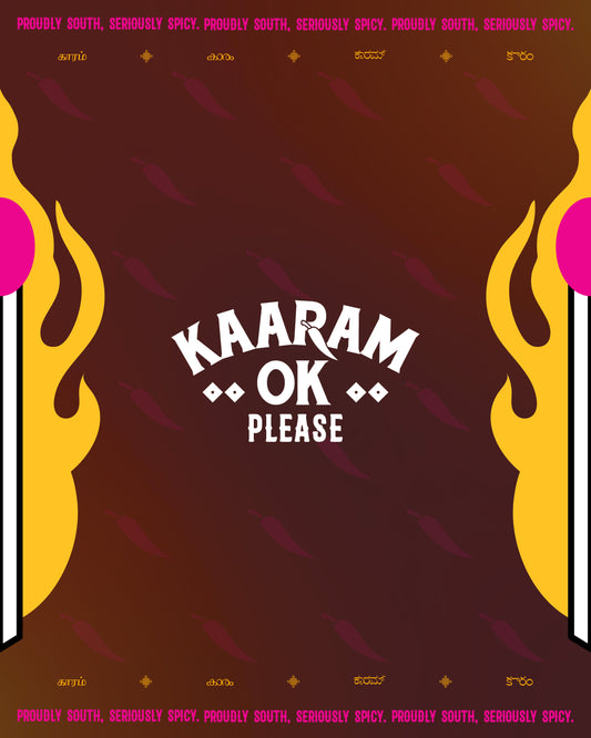 Kaaram OK Please: The Inspiration Behind the Brand Name