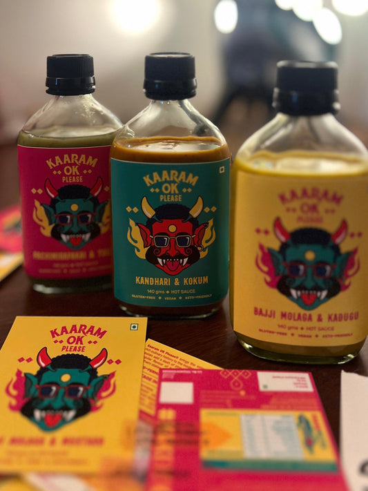Our Journey: From Passion to Plate with Kaaram OK Please