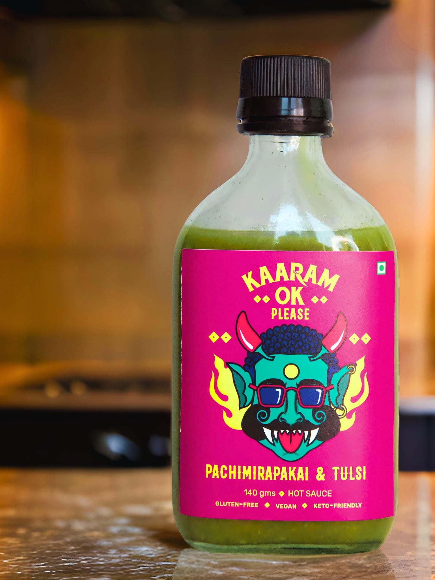 Pachimirapkai and Tulsi