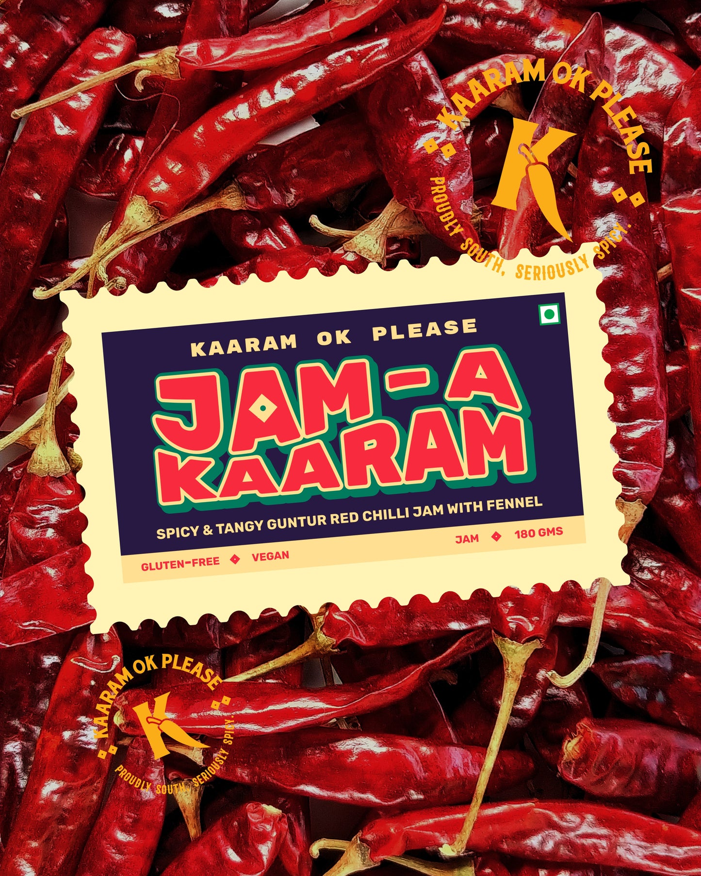 Jam-A-Kaaram (Chilli Jam)