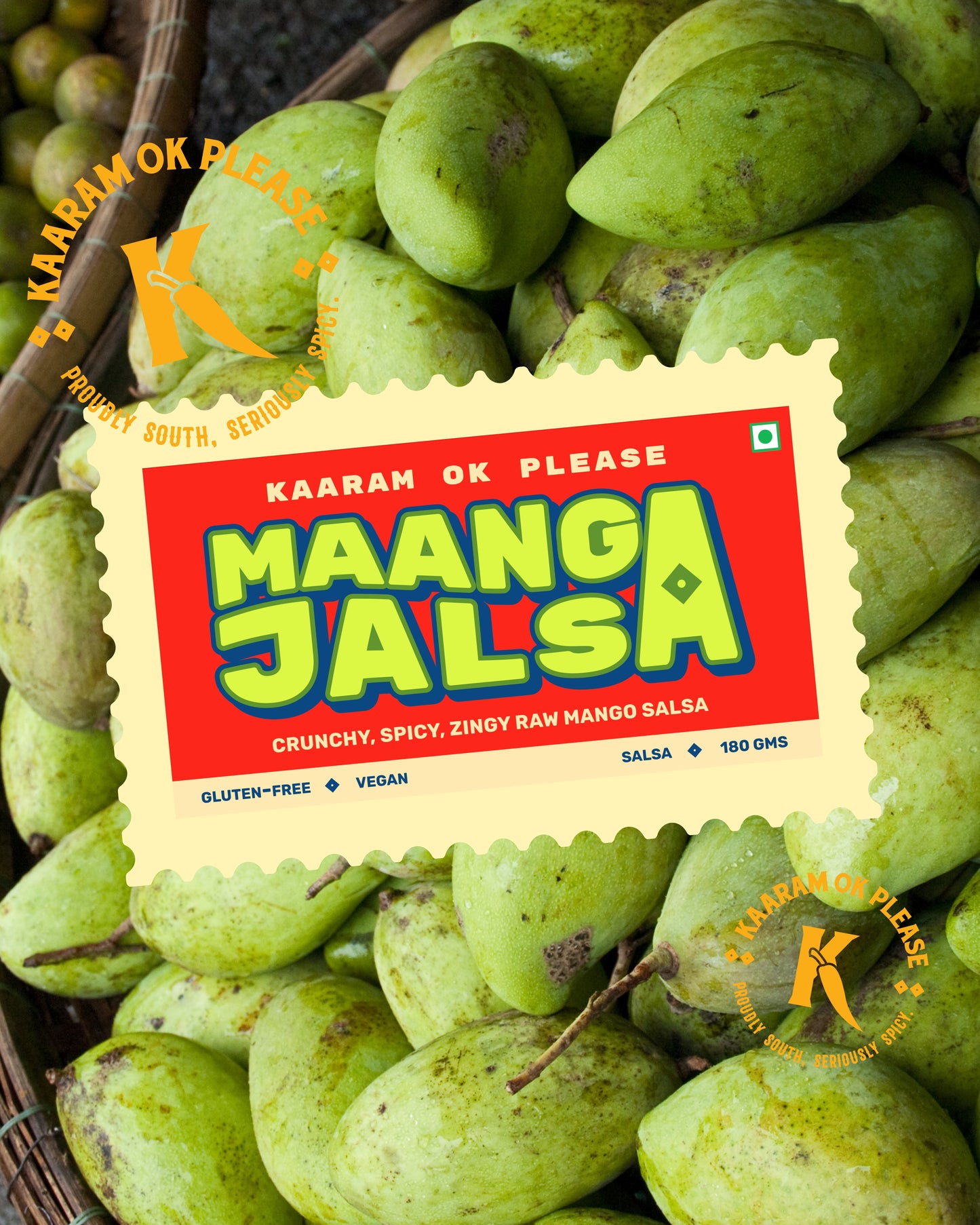Maanga Jalsa (Raw Mango Salsa)