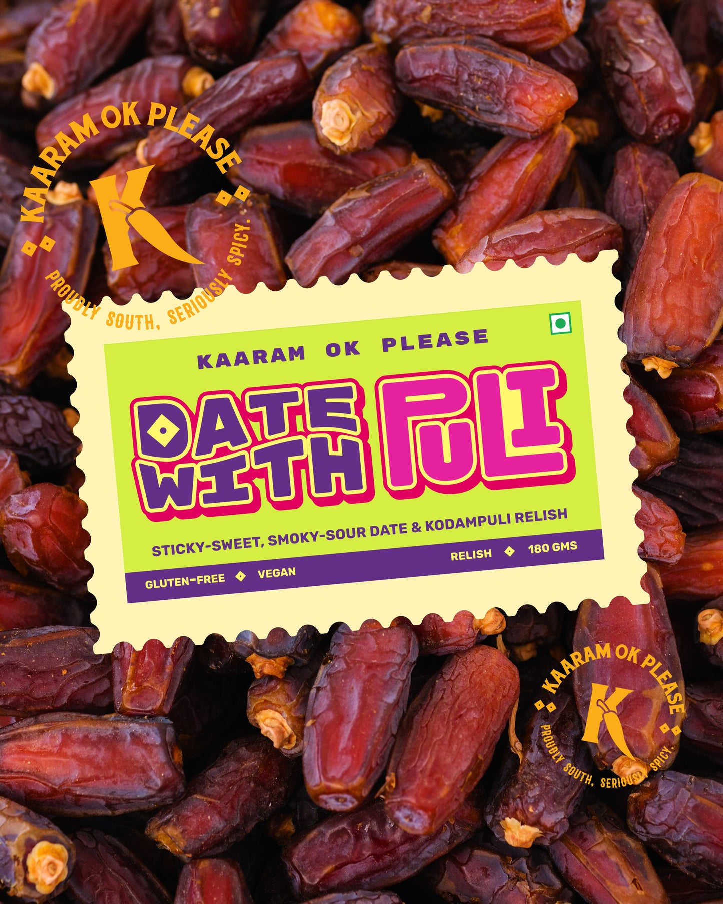 Date With Puli (Dates & Kodampuli Relish)