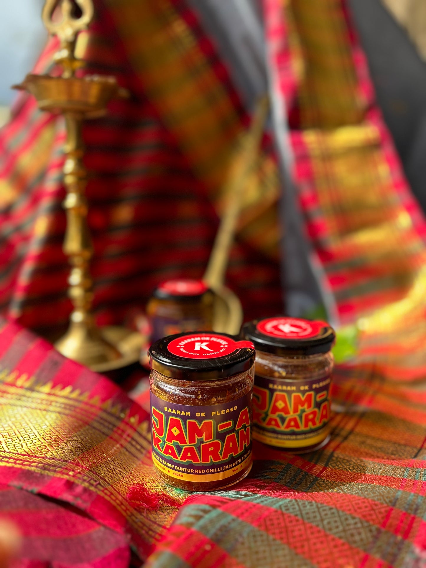 Jam-A-Kaaram (Chilli Jam)