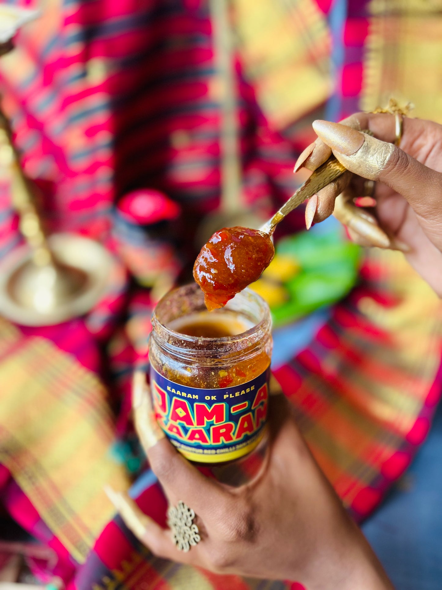 Jam-A-Kaaram (Chilli Jam)