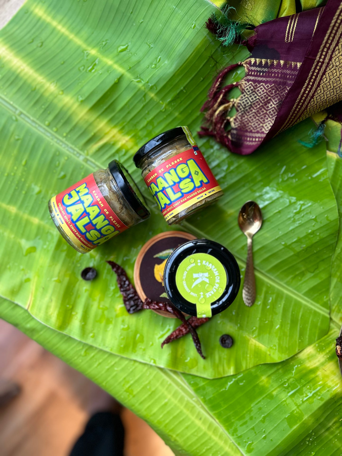 Maanga Jalsa (Raw Mango Salsa)