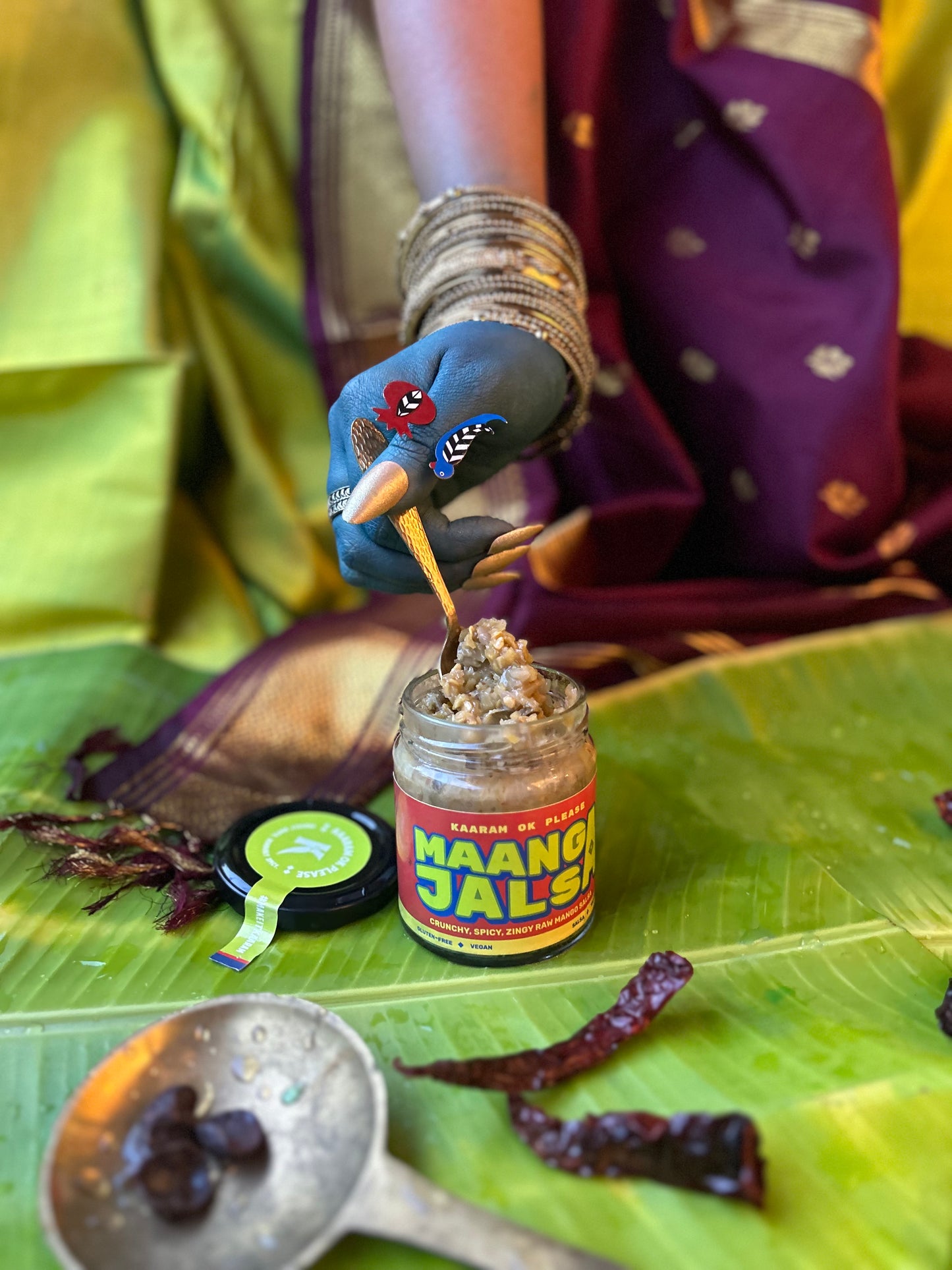 Maanga Jalsa (Raw Mango Salsa)