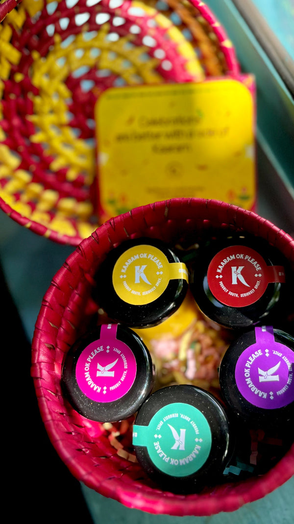 The Kutti Kaaram Box and Deepavali Hampers