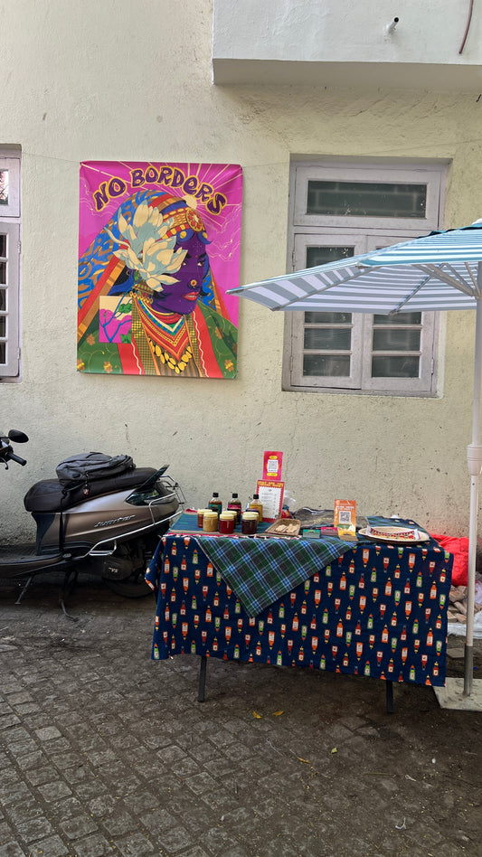 A Sold-Out Debut in Bombay: Our First Showcase at the No Borders Exhibition