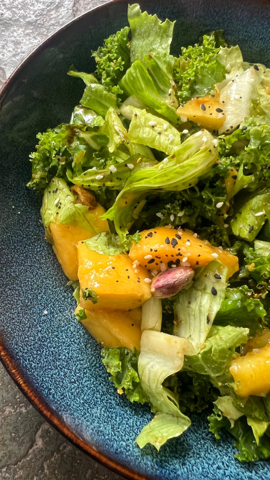 Five Summer Salad Recipes with a South Indian Twist