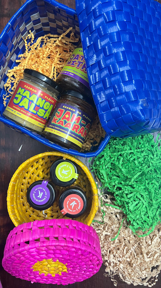 Celebrate Deepavali & Navratri with Kaaram OK Please Hampers
