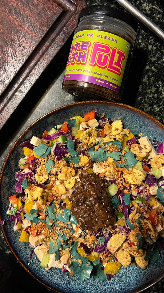 Salad Dressings with the Kaaram Twist