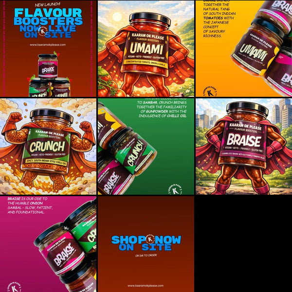 Kitchen Superheroes: Umami, Crunch & Braise