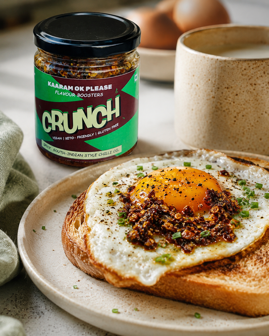 Five Breakfasts in Under 10 Minutes