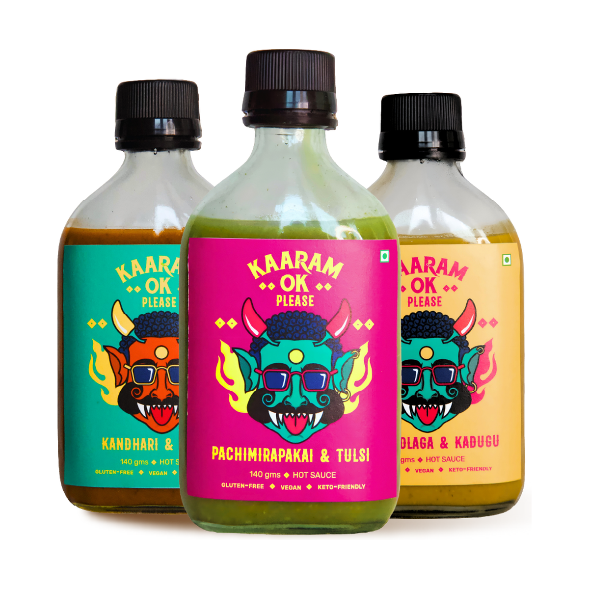 The 3X KAARAM Bundle Packshot