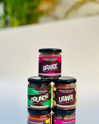 BRAISE (180gm / Base)