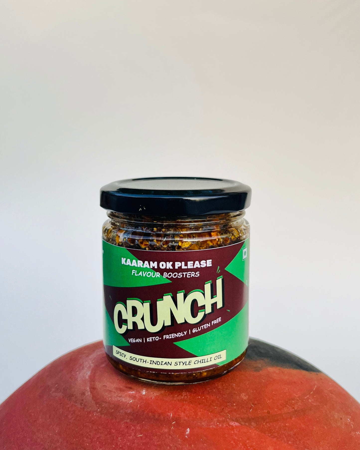 CRUNCH (180gm / Oil)