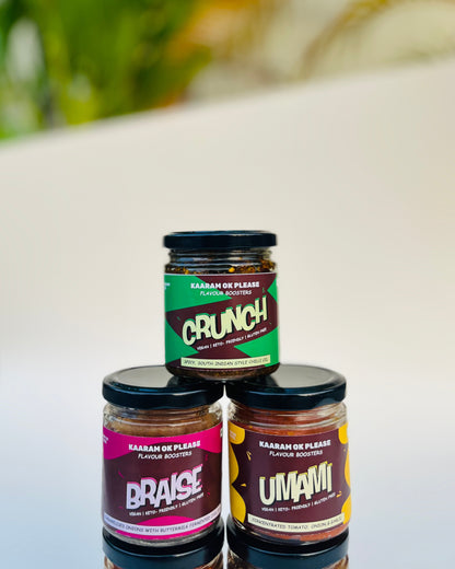 CRUNCH (180gm / Oil)