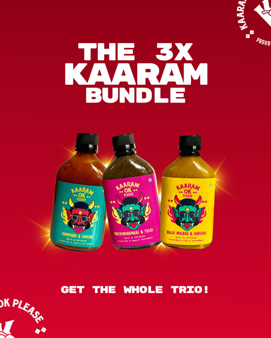 The 3X KAARAM Bundle