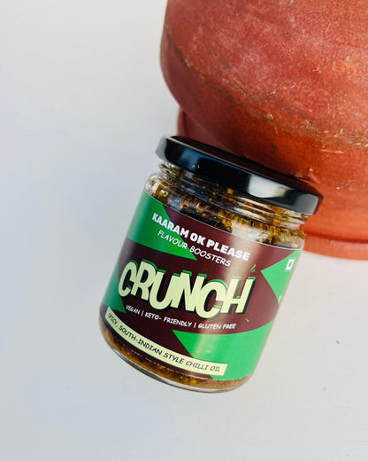 CRUNCH (180gm / Oil)