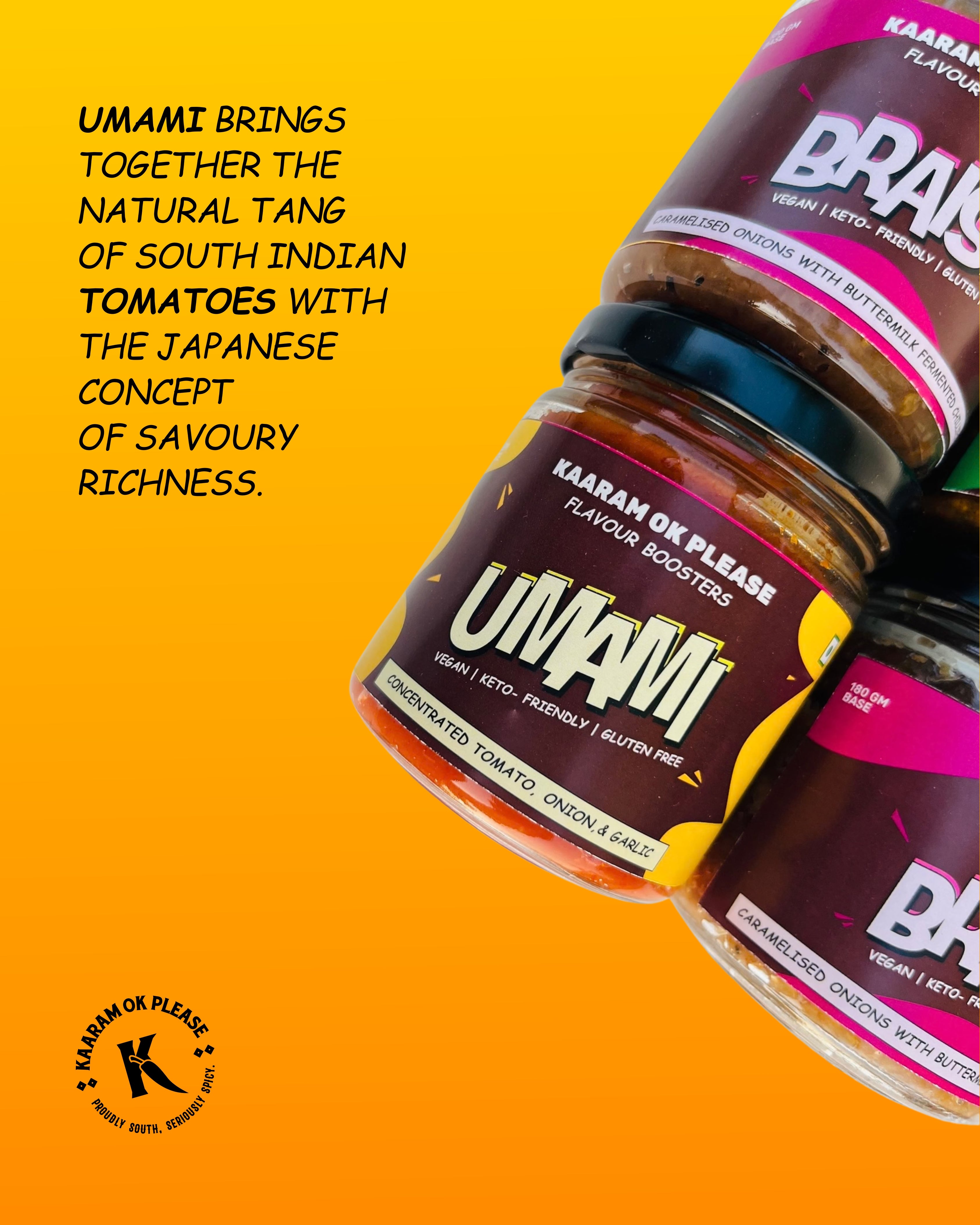 UMAMI (180gm / Paste) – KAARAM OK PLEASE