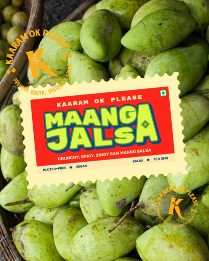 Maanga Jalsa (Raw Mango Salsa)