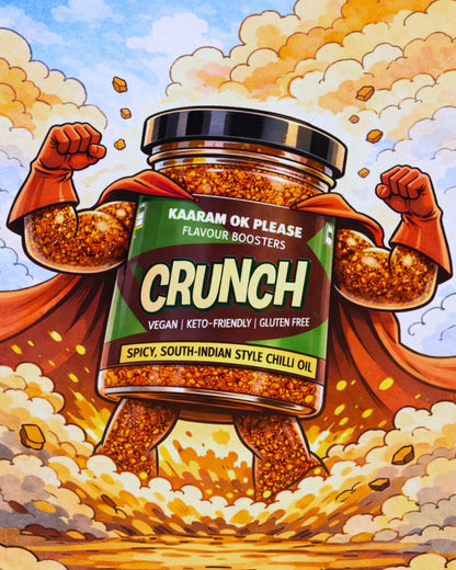 CRUNCH (180gm / Oil)