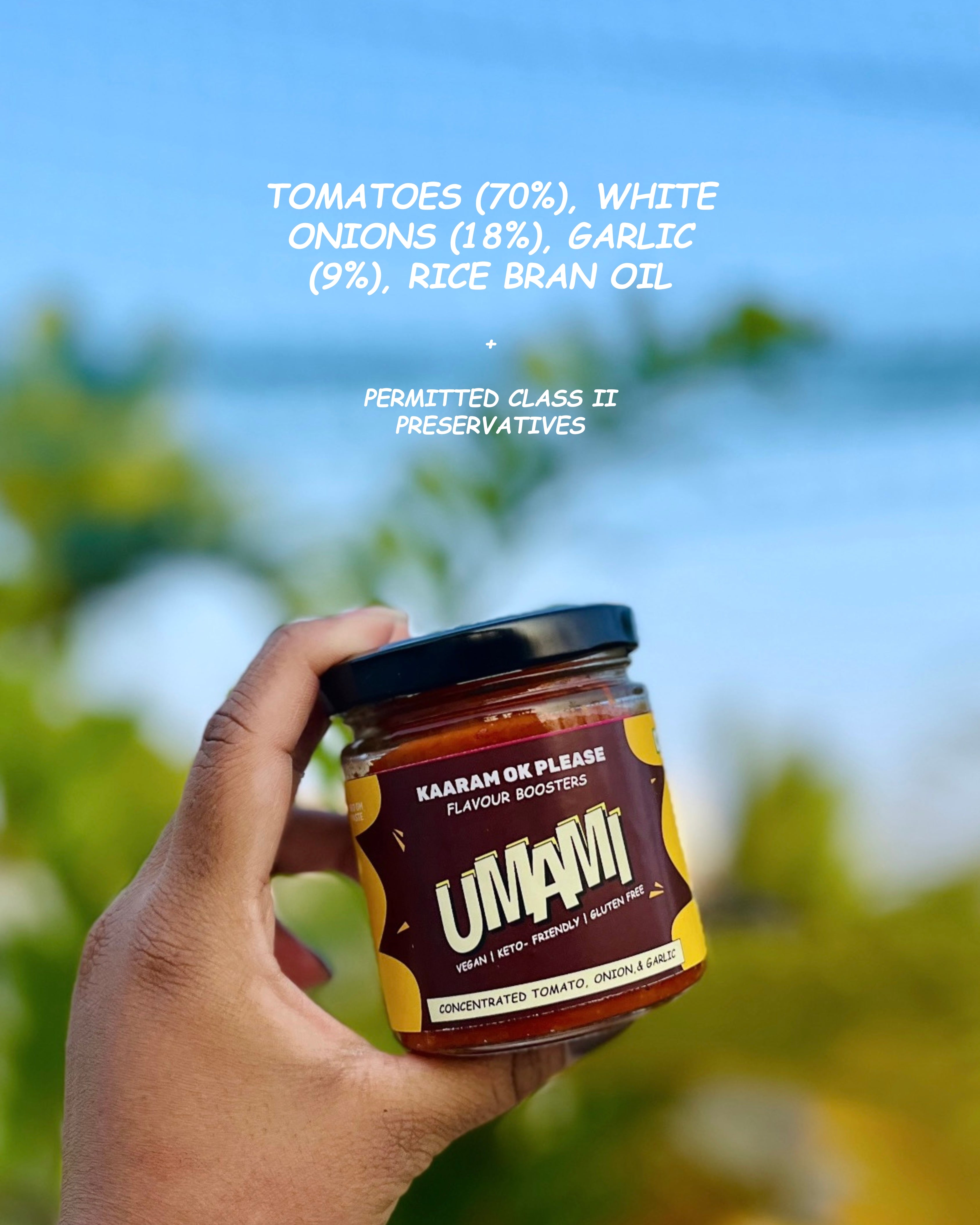 UMAMI (180gm / Paste) – KAARAM OK PLEASE