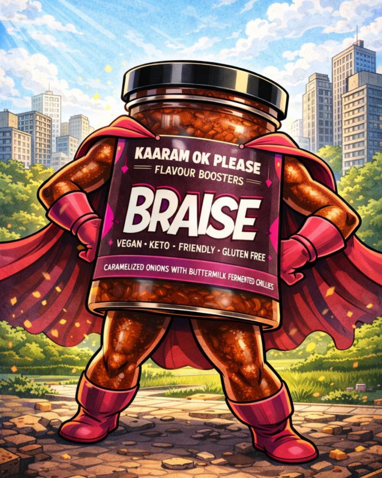 BRAISE (180gm / Base)