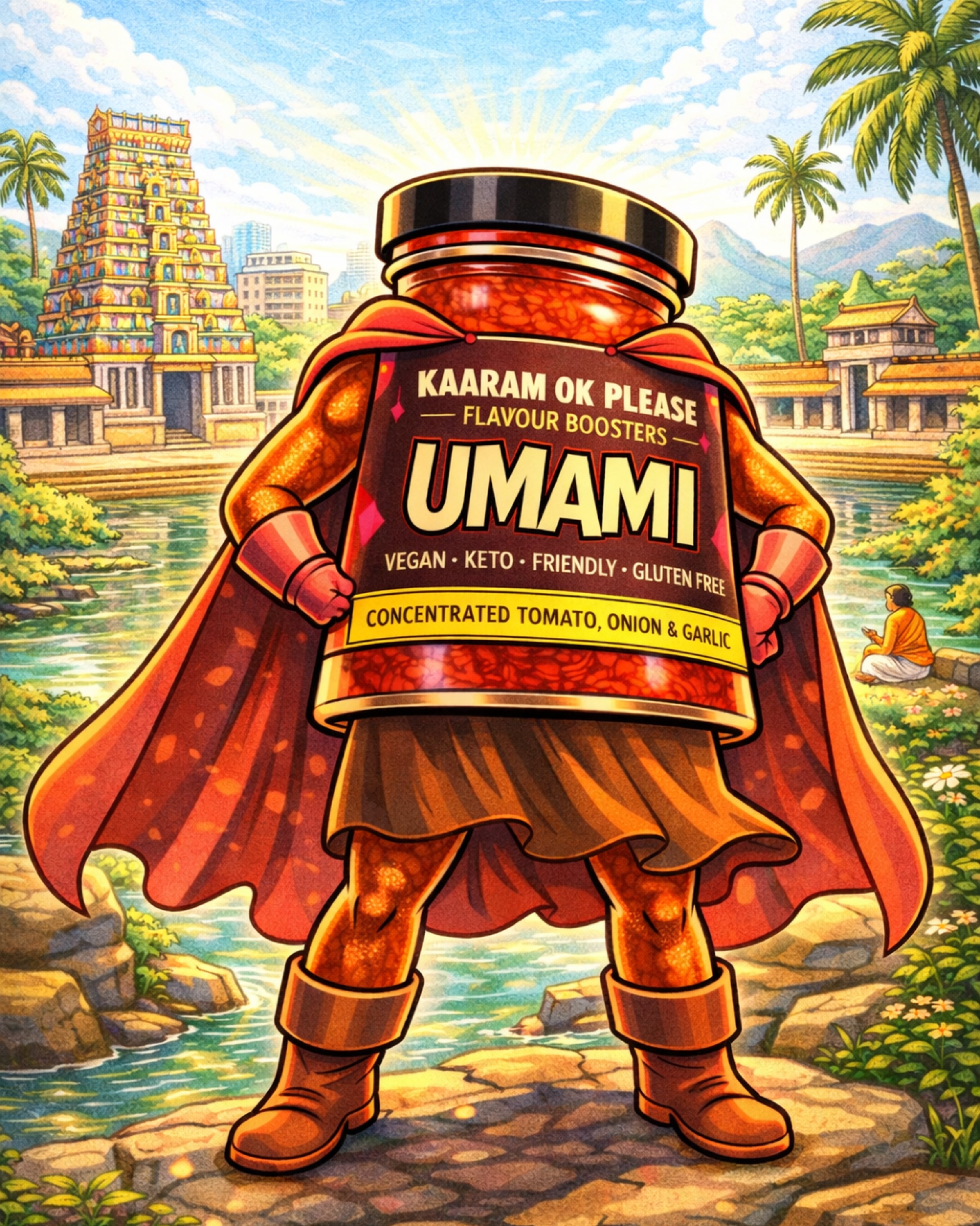 UMAMI (180gm / Paste) – KAARAM OK PLEASE