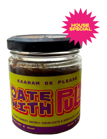 Date With Puli (Dates & Kodampuli Relish)