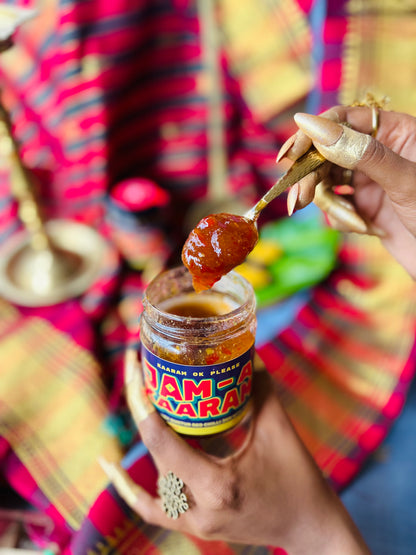 Jam-A-Kaaram (Chilli Jam)