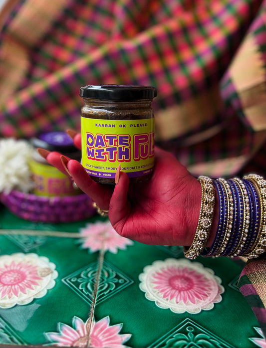 Date With Puli (Dates & Kodampuli Relish)