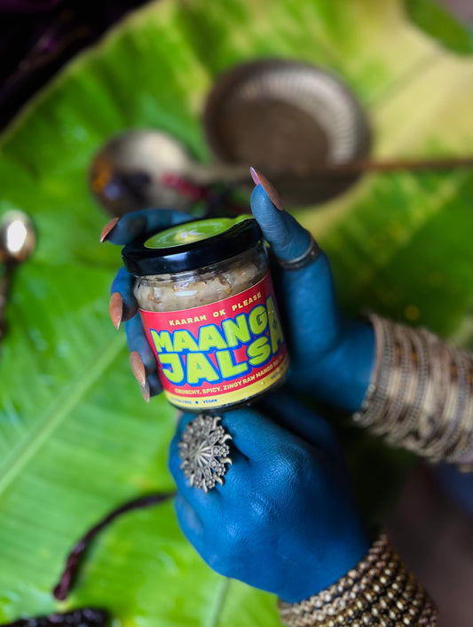 Maanga Jalsa (Raw Mango Salsa)