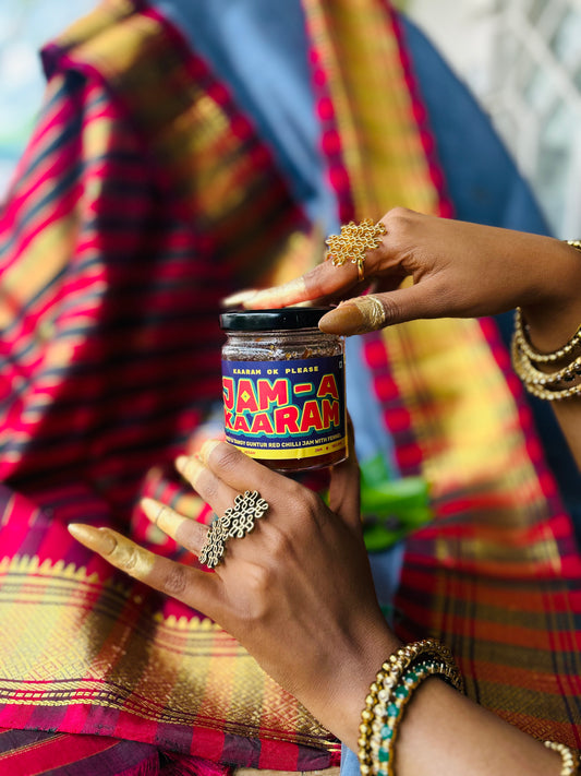 Jam-A-Kaaram (Chilli Jam)