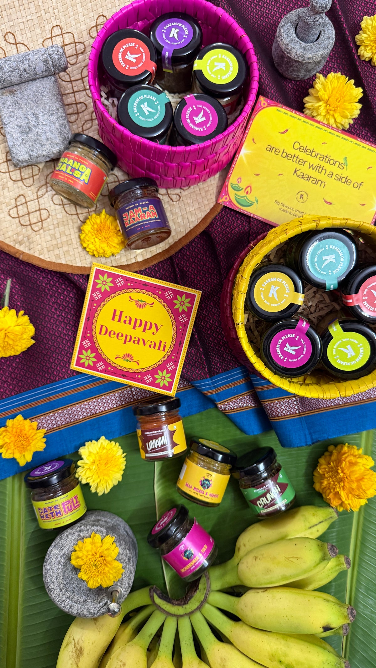 Kutti Kaaram Box - Sampler & Gift Box