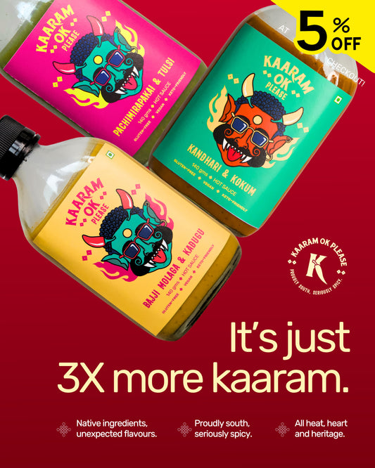 The 3X KAARAM Bundle