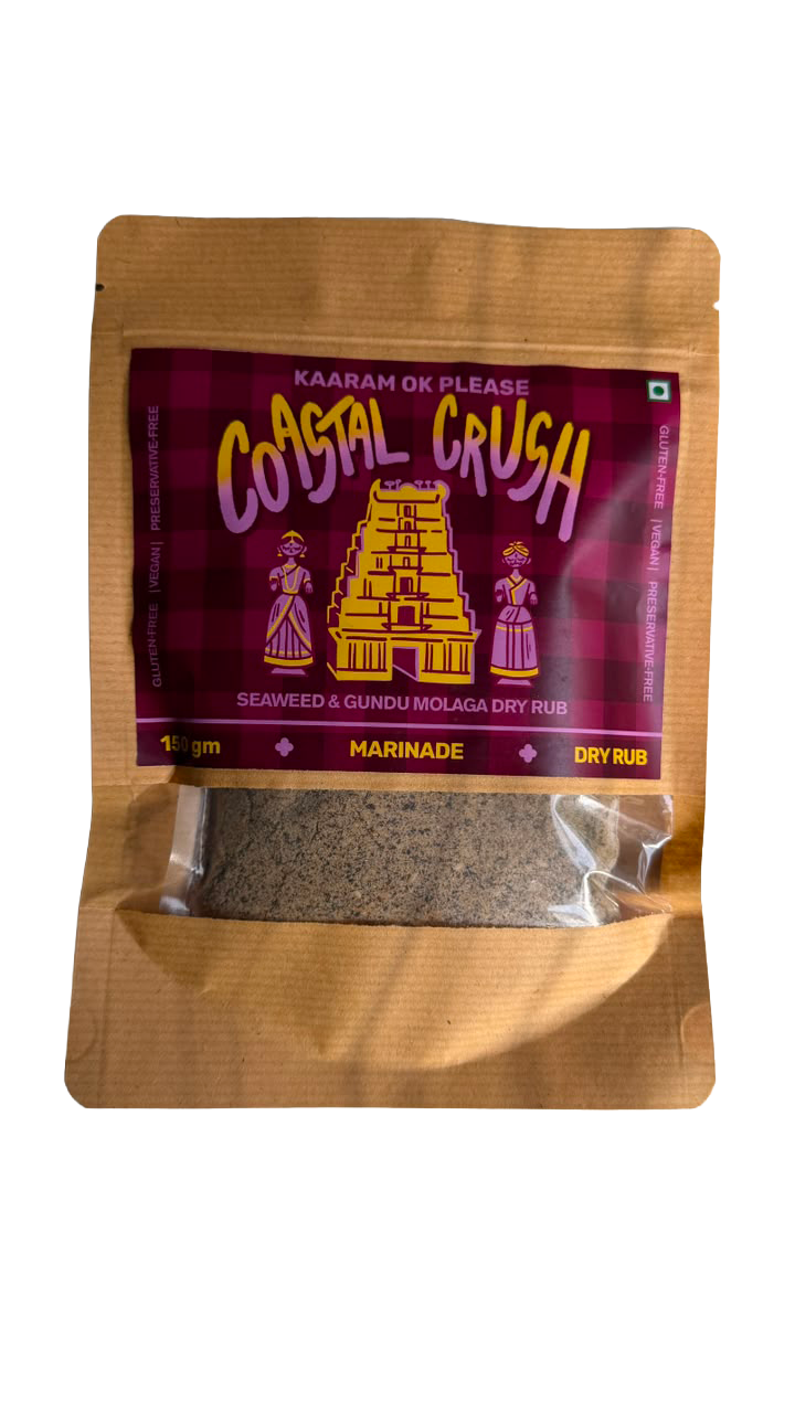 Coastal Crush - Product Packet
