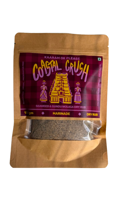 Coastal Crush - Product Packet