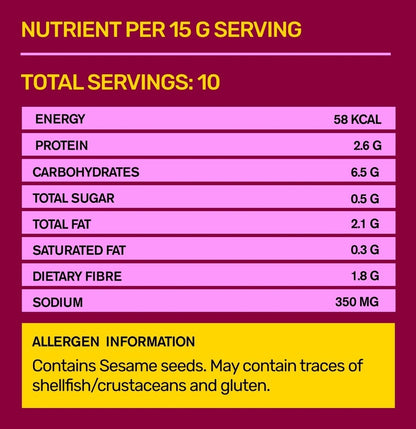 Coastal Crush - Nutritional Information & Ingredients