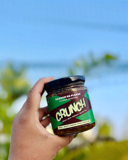 CRUNCH Chilli Oil Lifestyle Clean