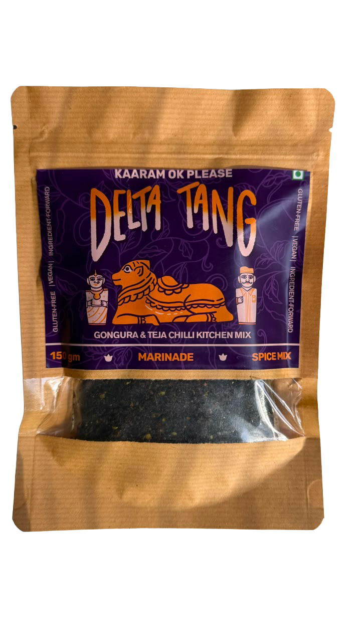 Delta Tang - Product Packet