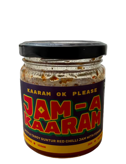 Jam-A-Kaaram (Chilli Jam)