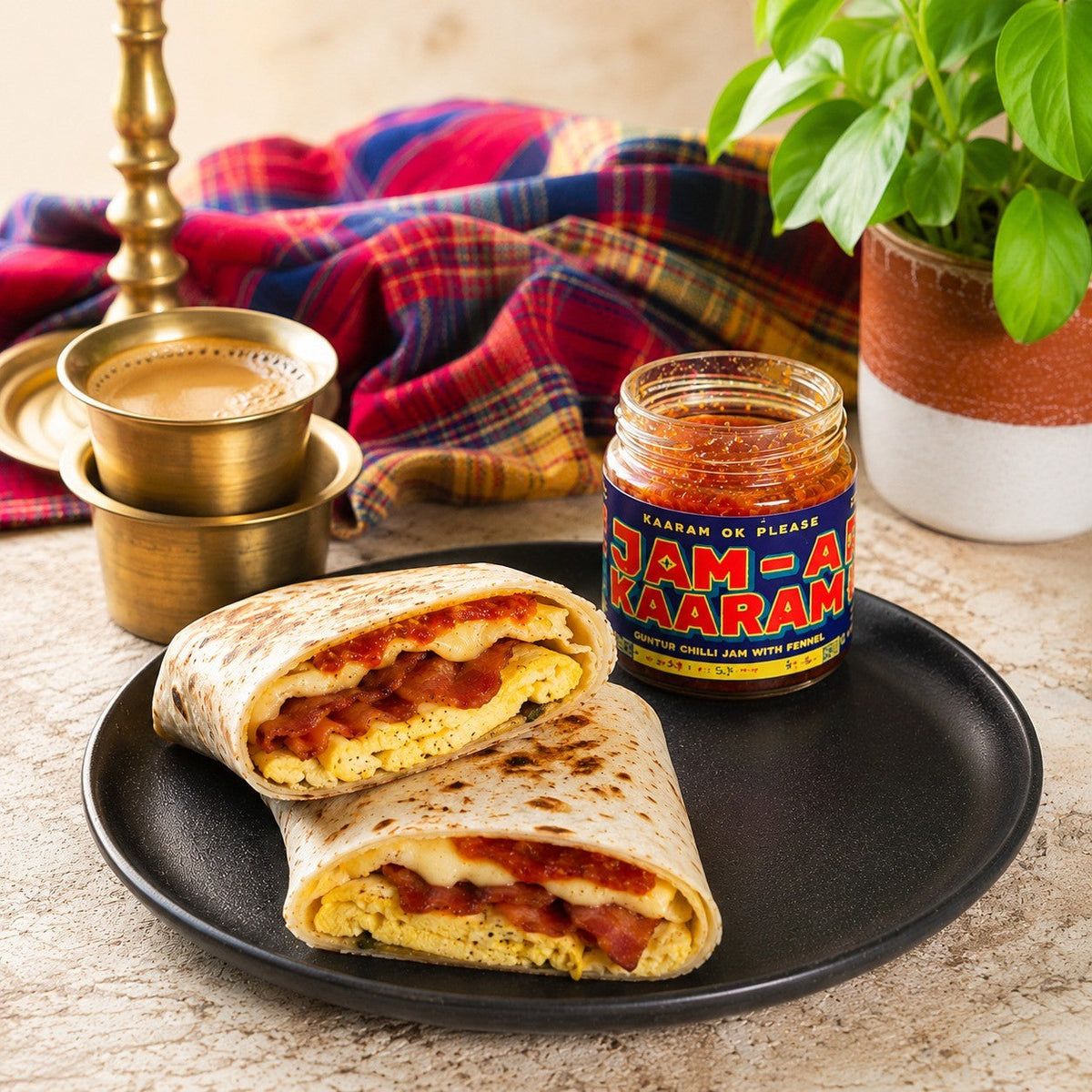 Jam-A-Kaaram (Chilli Jam)