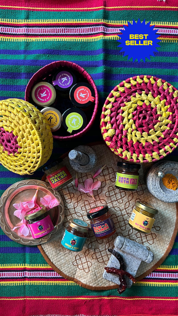 Kutti Kaaram Box - Bestseller Sampler & Gift Box
