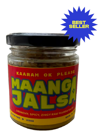 Maanga Jalsa (Raw Mango Salsa)