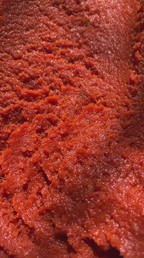 UMAMI Fermented Tomato Paste Texture Video