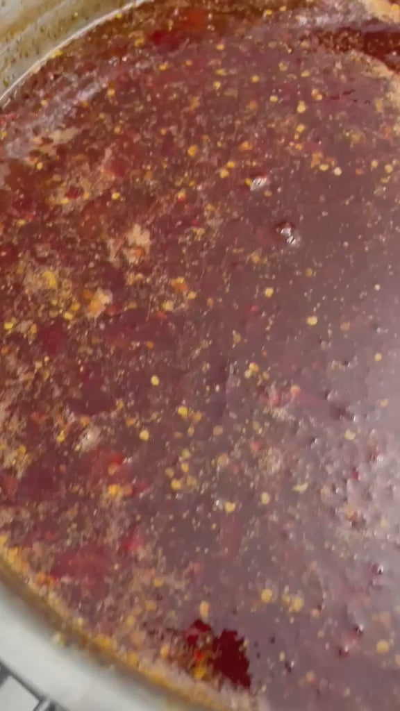 JAM-A-KAARAM Guntur Chilli Jam Texture Video