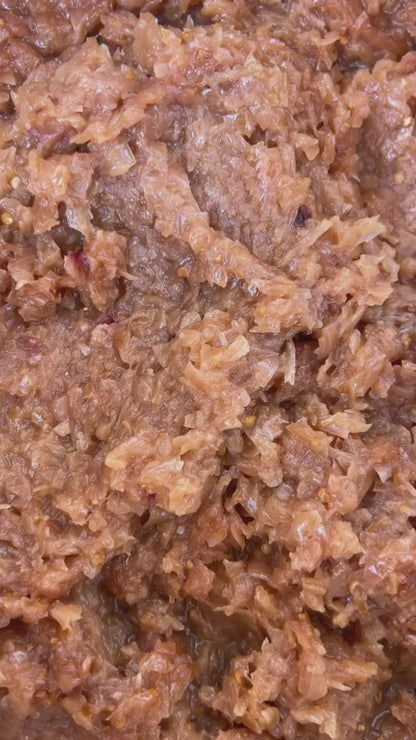 BRAISE Mildly Spicy Braised Onions Texture Video