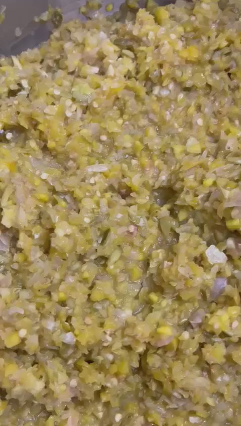 MAANGA JALSA Raw Mango & Green Chilli Spread Texture Video