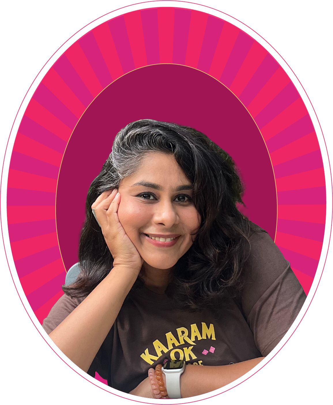 Akhila Vijayaraghavan - Founder of Kaaram OK Please